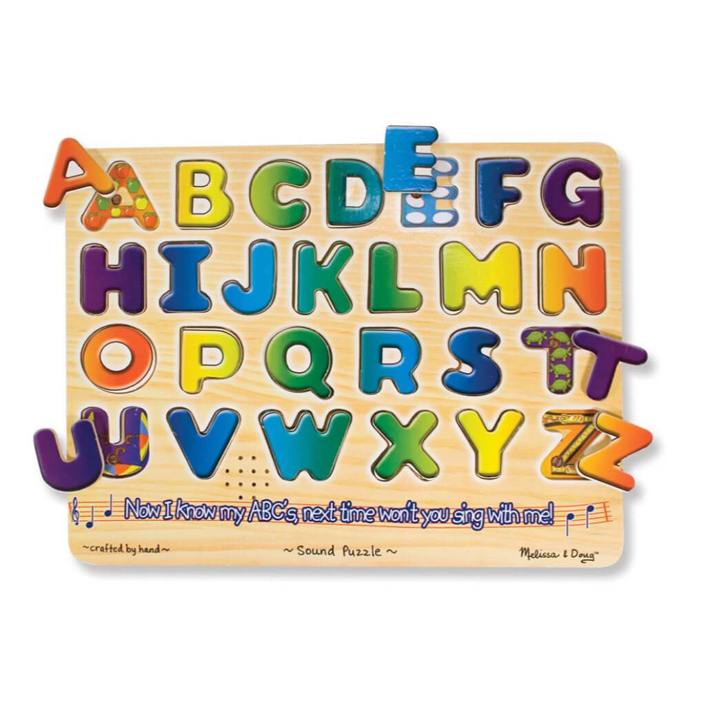 Puzzle Sound Alphabet 