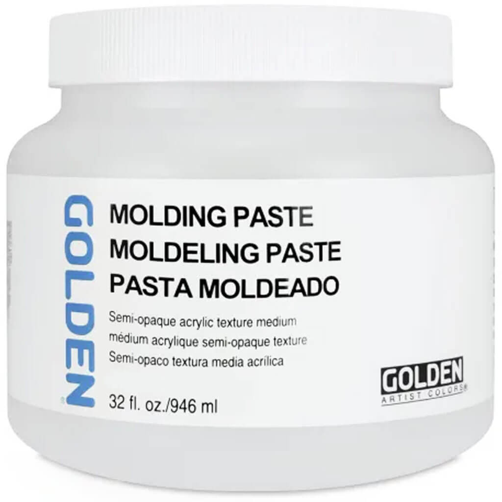 Golden Molding Paste Medium 32oz