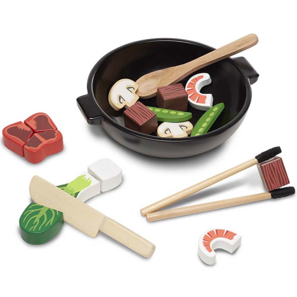 Stir Fry Slicing Playset 