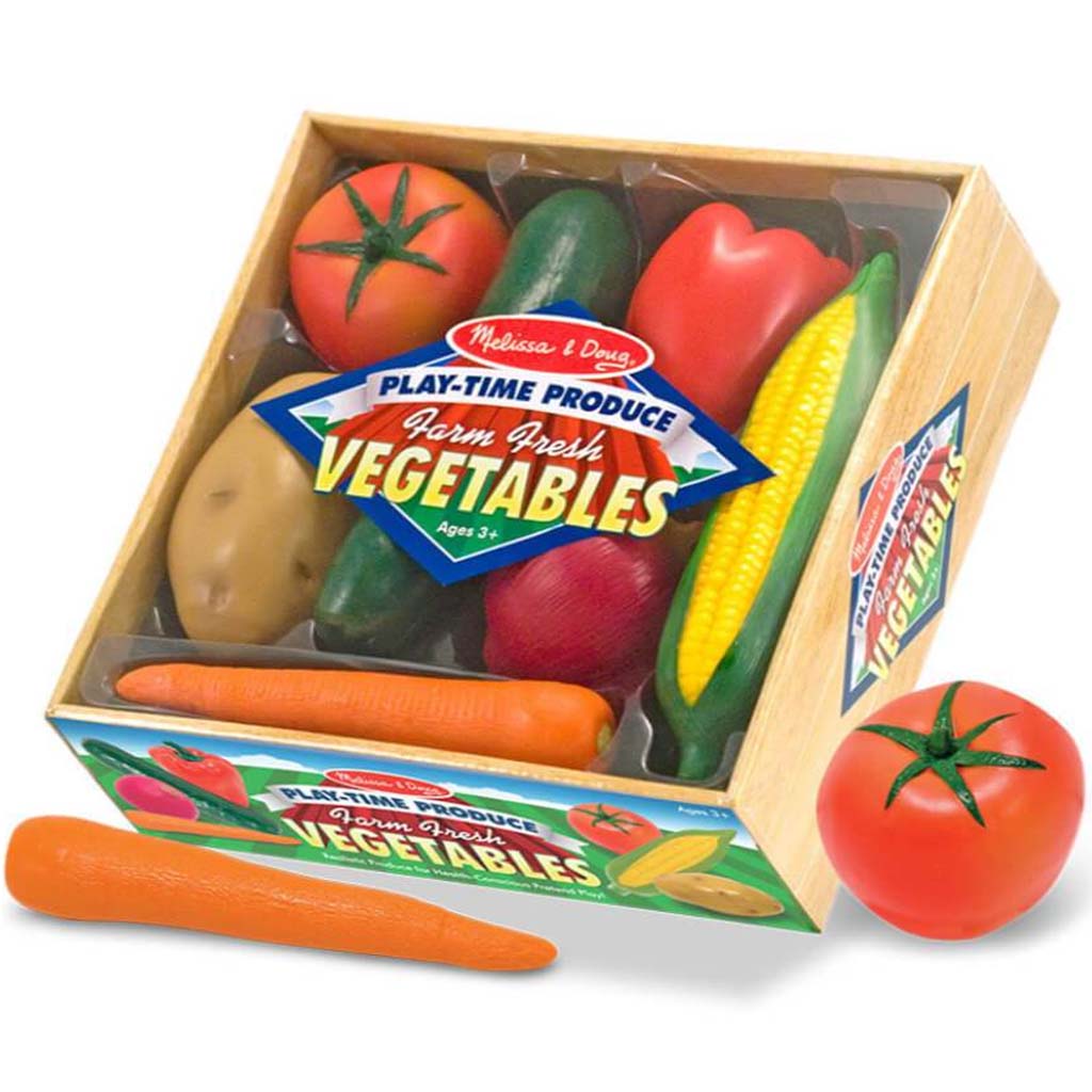 PLAY TIME PRODUCE VEGETABLES 