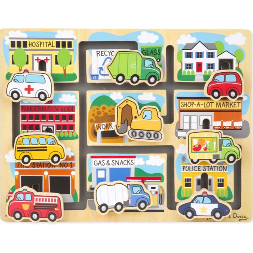 Puzzle Maze Vehicles 