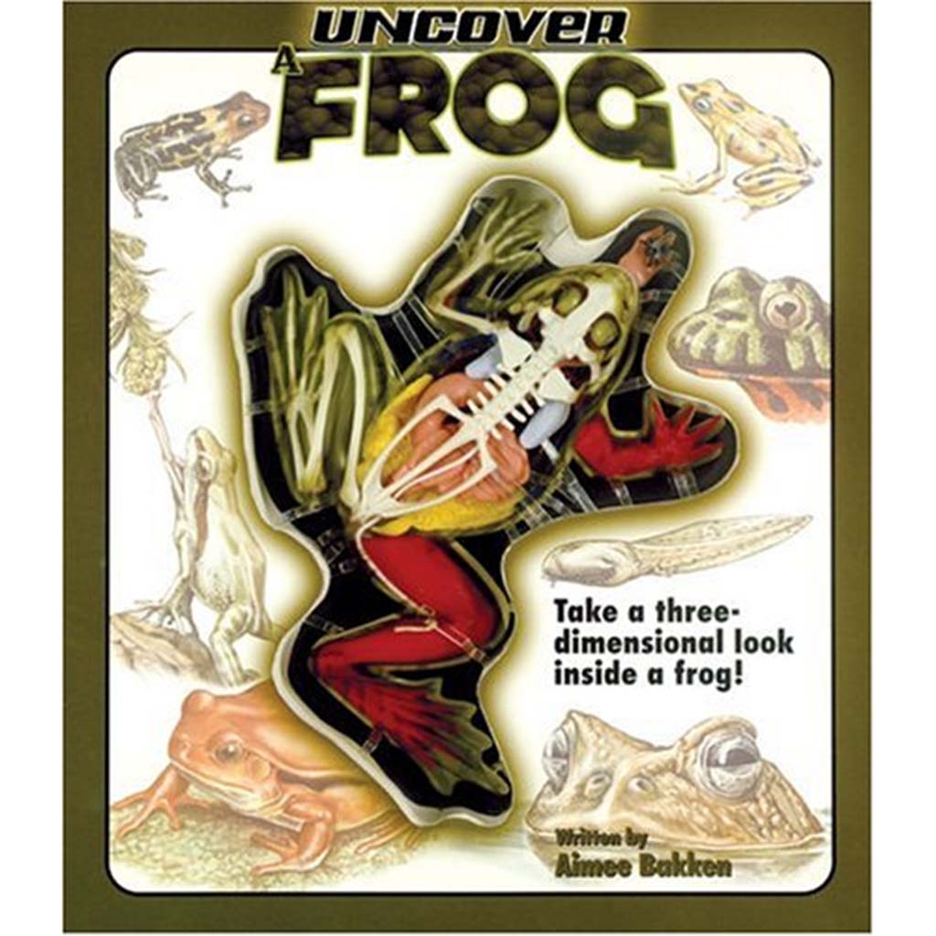 Uncover A Frog Book