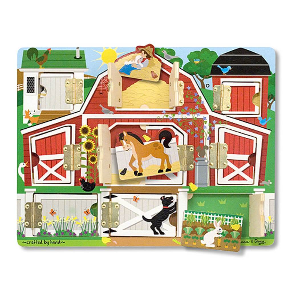 Magnetic Farm Hide &amp; Seek 