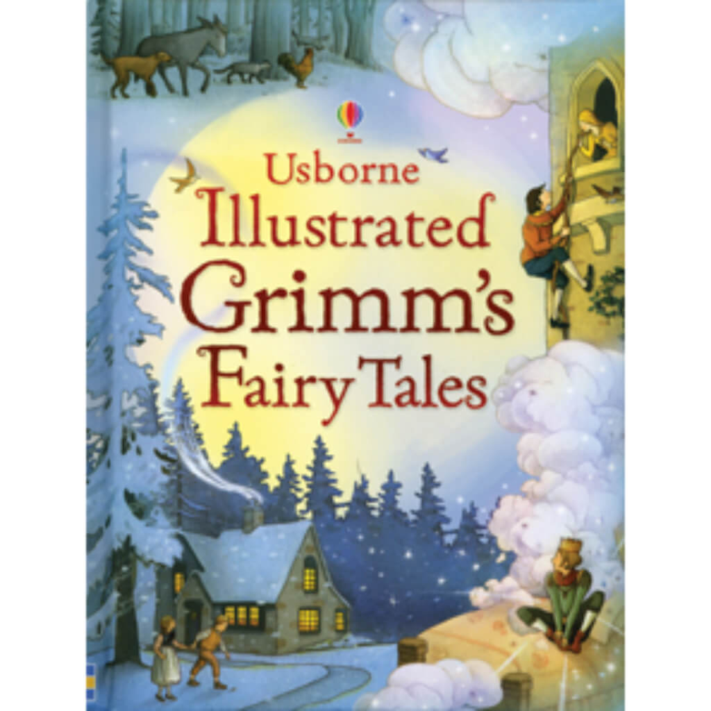 Illustrated Grimms Fairy Tales