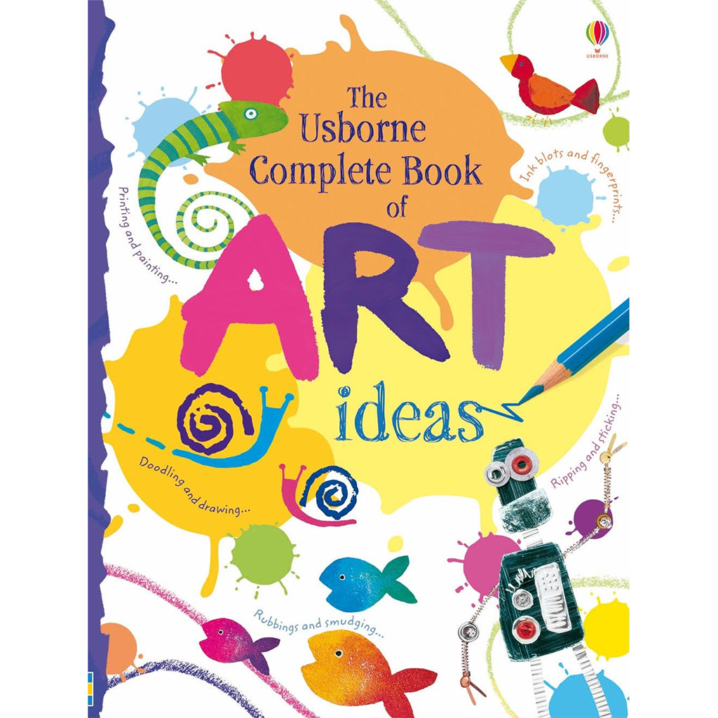 The Usborne Complete Book of Art Ideas