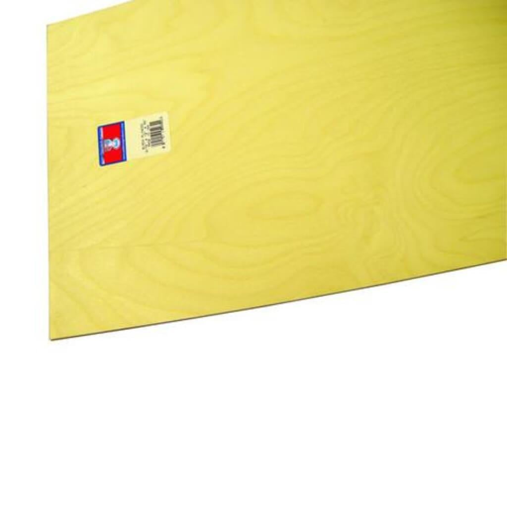 BIRCH PLYWOOD 3/16 X 12 X 48 