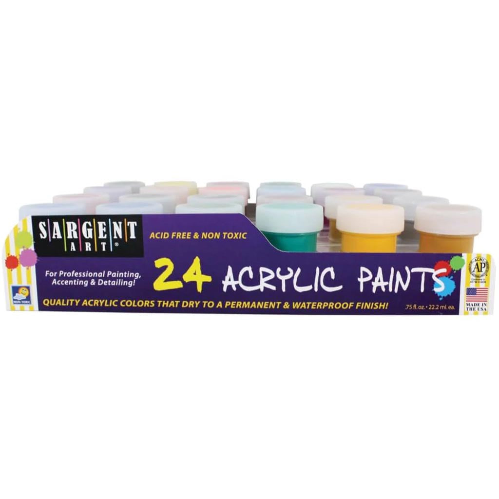 Acrylic Paint Set 24ct