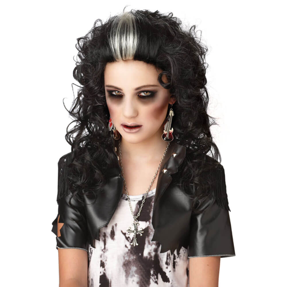 Rocked Out Zombie Wig