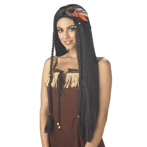 Sexy Indian Princess Wig