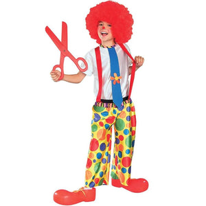 Chuckle King Clown Costume