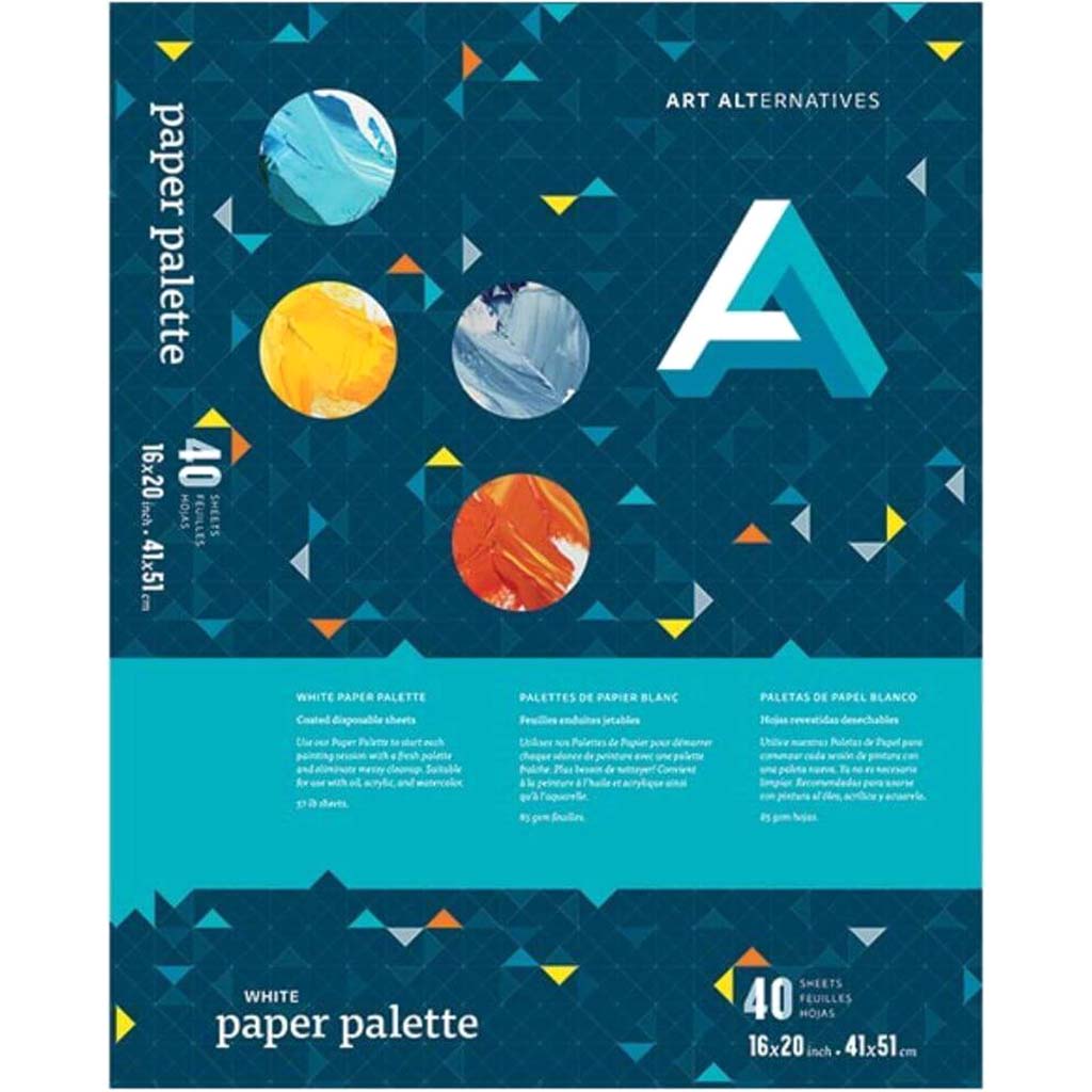 Palette Paper Pad Disposable 16in x 20in