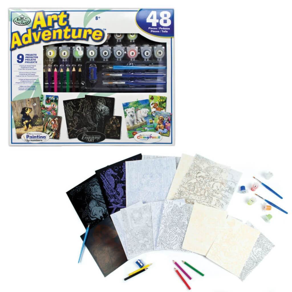 Art Adventure Super Value Set 