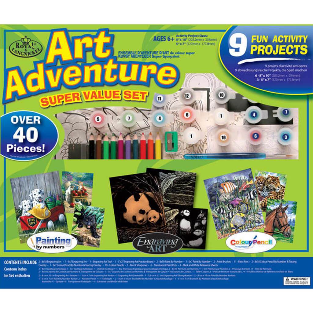 Art Adventure Set 9 Activity