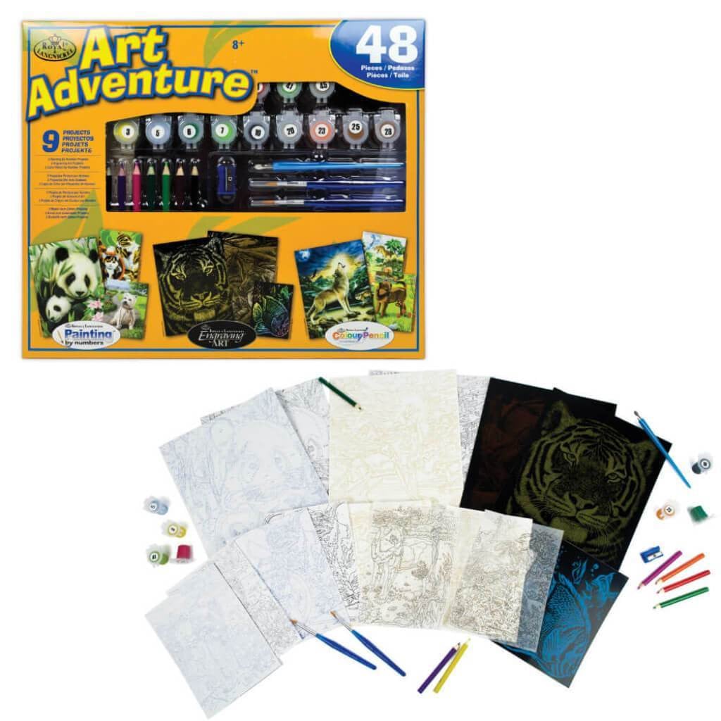 Art Adventure Super Value Set 