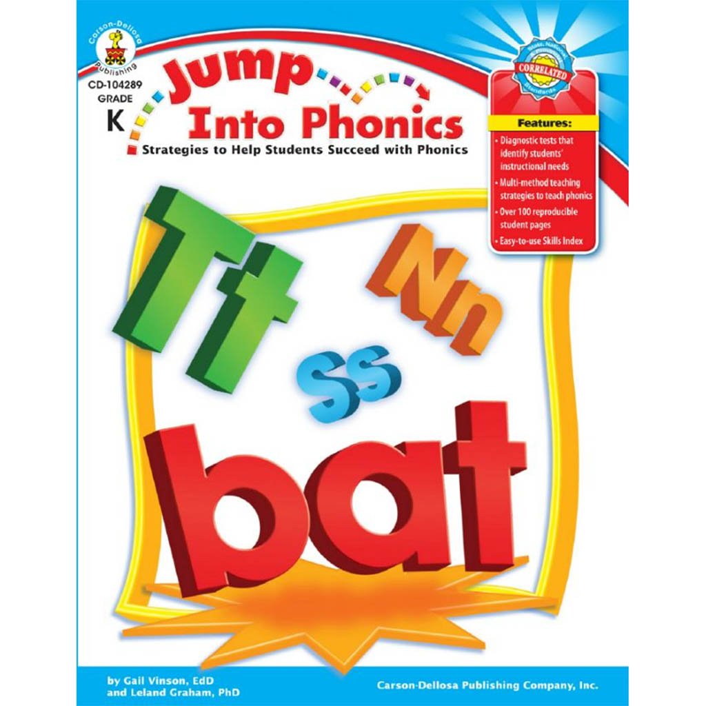 Jump Into Phonics Resource Book Grade K