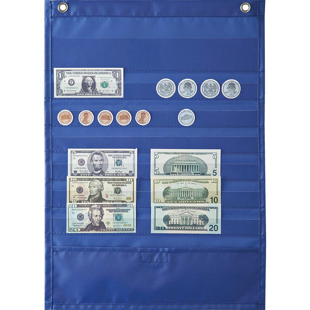 Deluxe Money Pocket Chart 