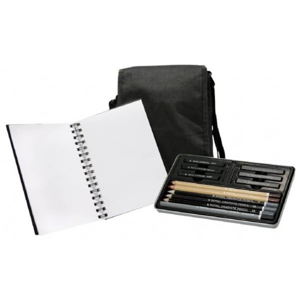 LIFE DRAWING SATCHEL SET 