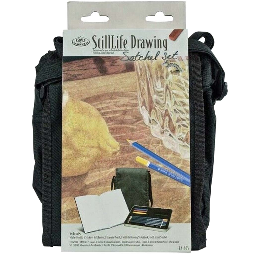 Still Life Drawing Satchel Set 