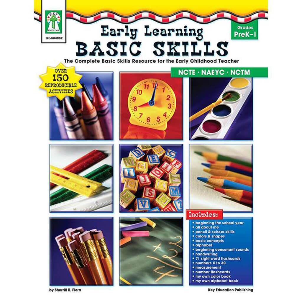 Early Learning Basic Skills, PreK - Grade 1