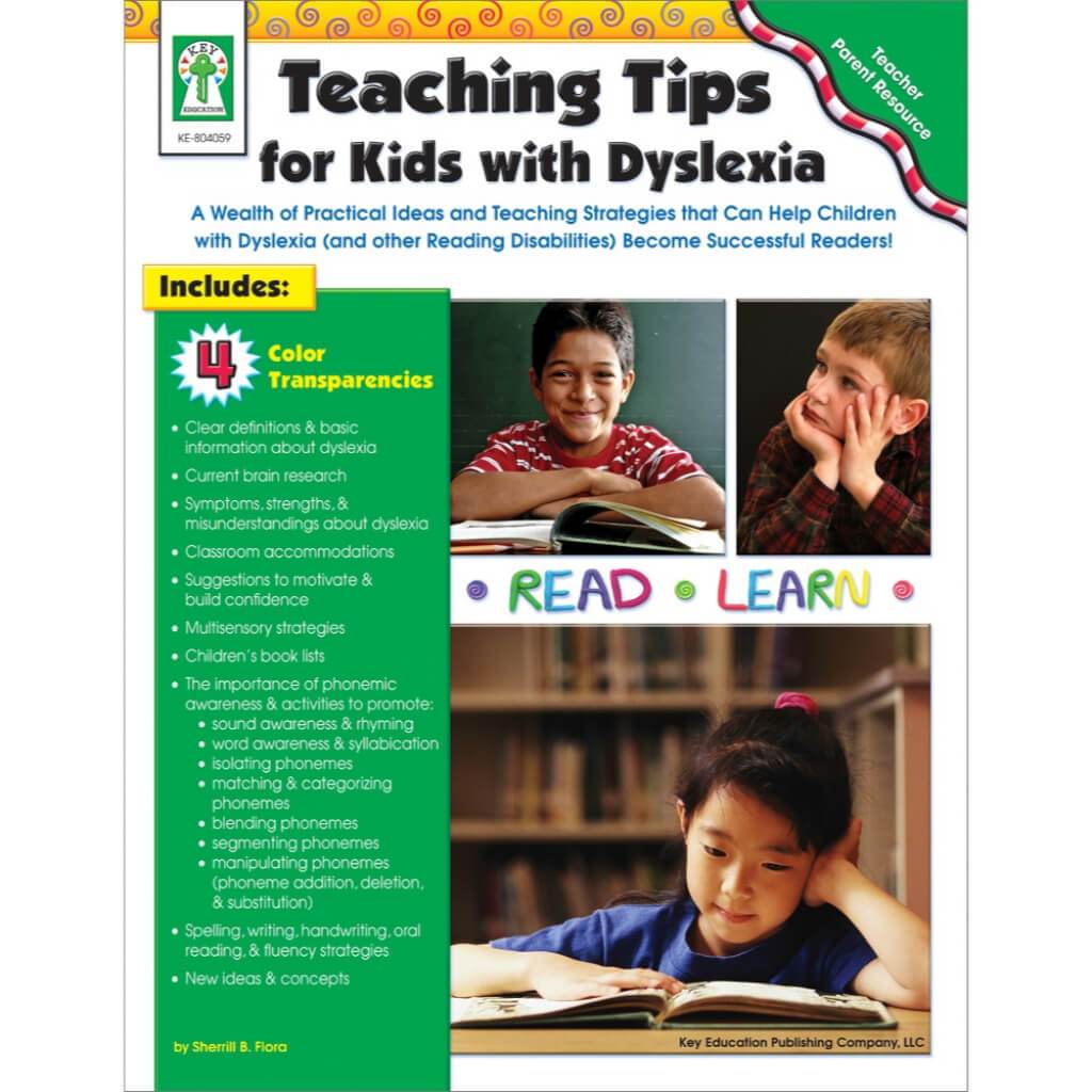 Teach Tips For Kid W/Dyslexia 