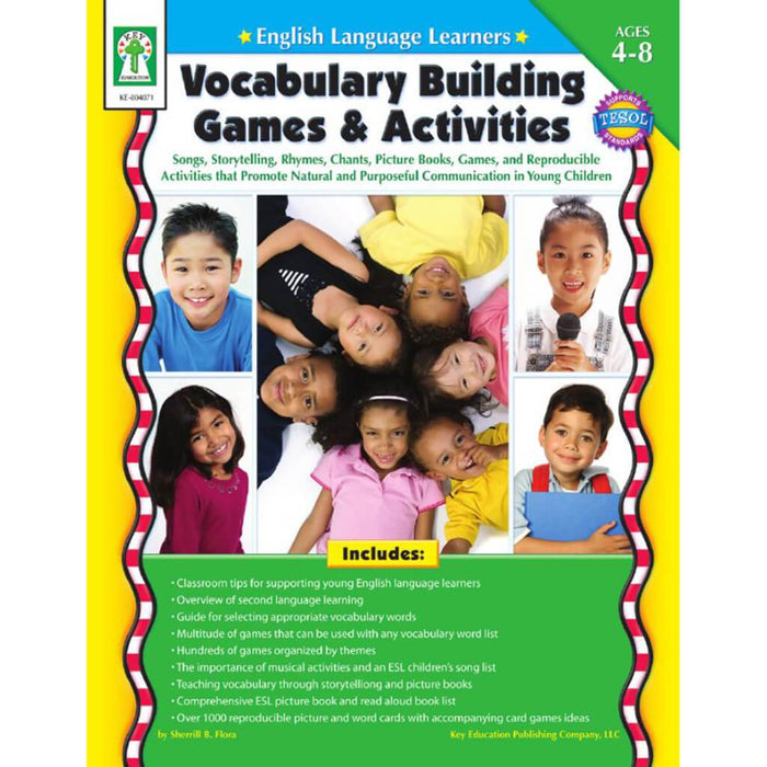 Vocabulary Game & Activity