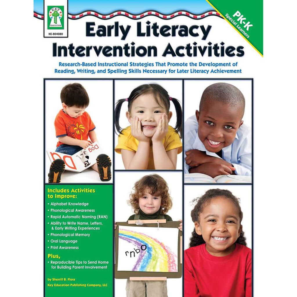 Early Literacy Intervention Activities, Grades Preschool