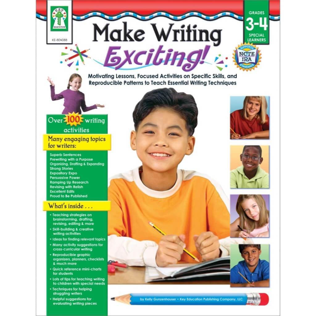 Bk Make Writing Exciting Resource Book Grade 3-4 