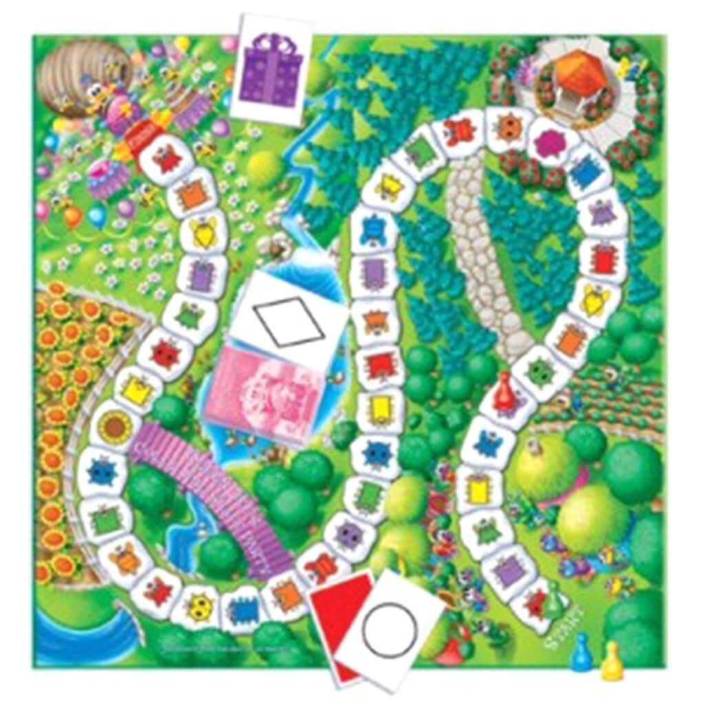 Queen Bee's Color &amp; Shape Part