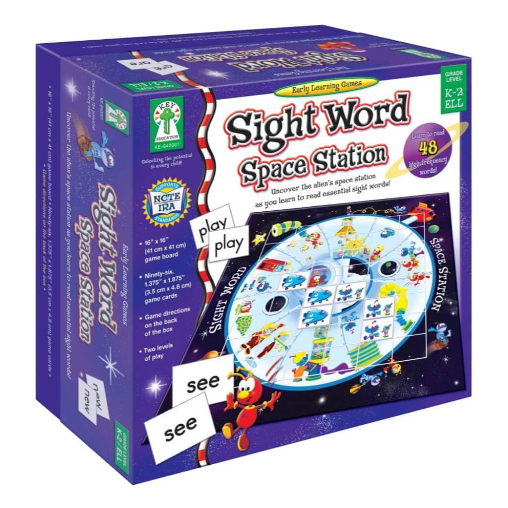 Sight Word Space Station K-2