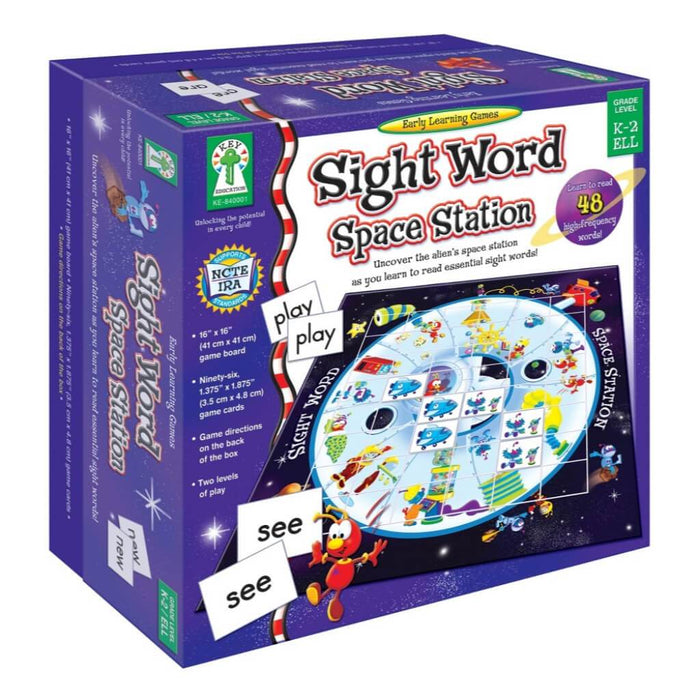 Sight Word Space Station K-2