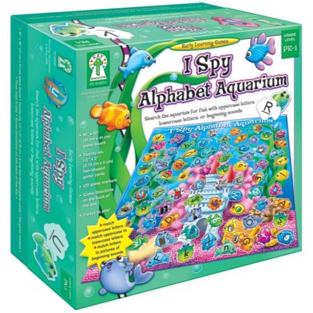 I Spy Alphabet Aquarium Board Game 