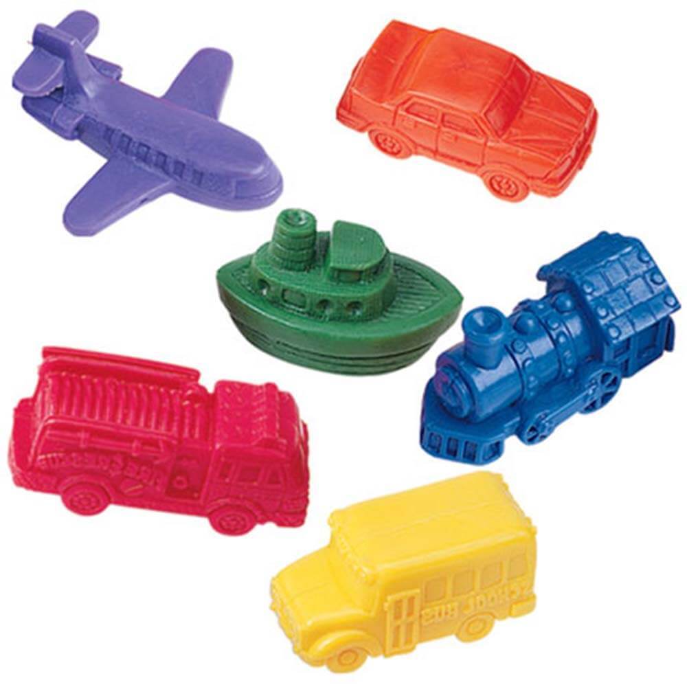 Mini Motors Counters Set of 72 
