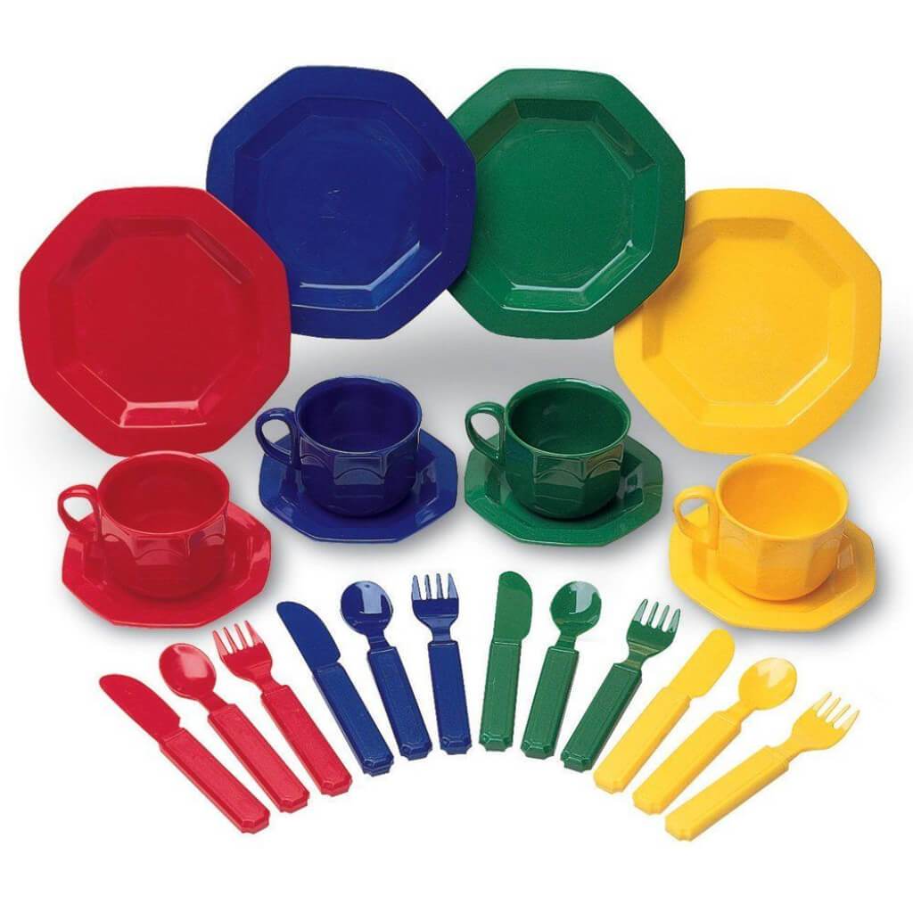 Pretend &amp; Play Dish Set 24 Pieces