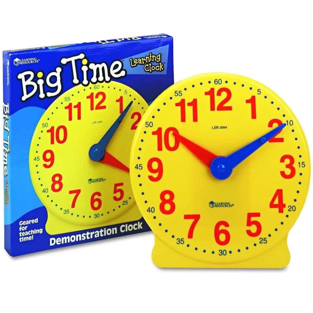 Big Time Demonstration Clock