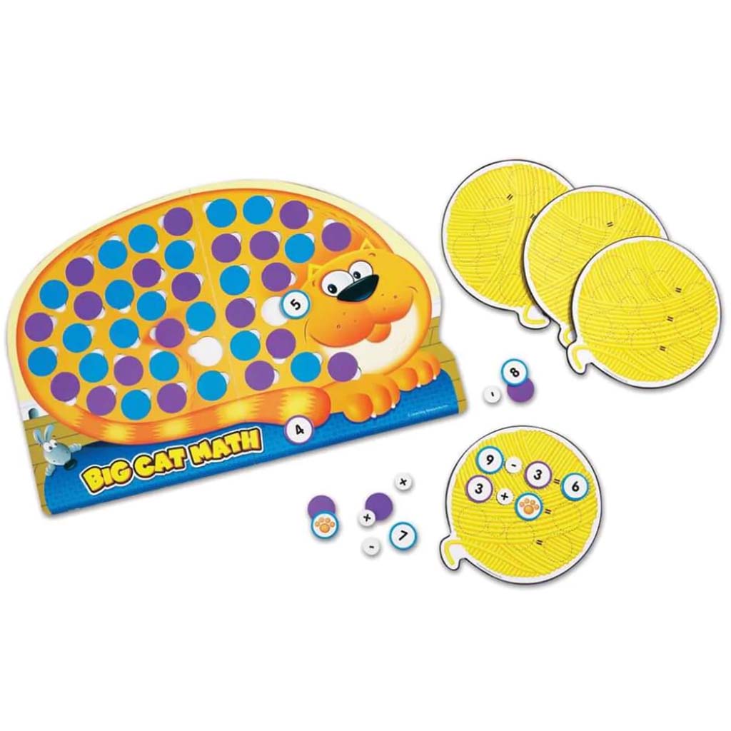 Big Cat Math Game