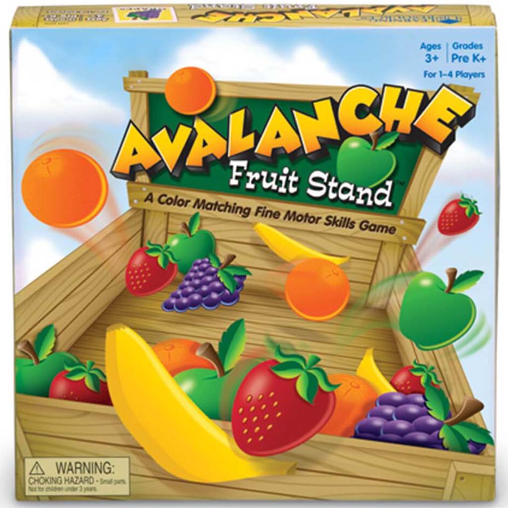 Avalanche Fruit Stand Game 