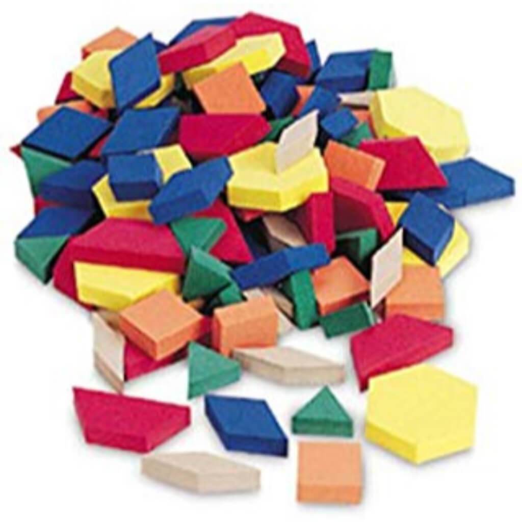 Pattern Blocks (Soft)