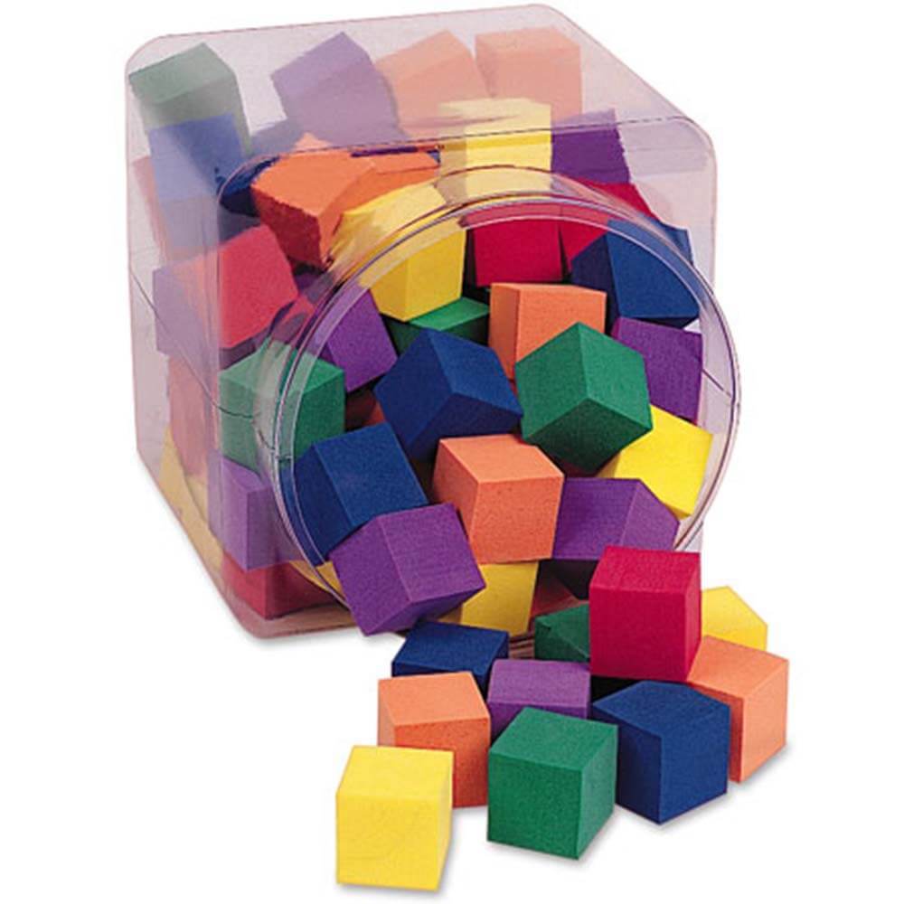 Hands-On Soft Color Cubes Set of 102 