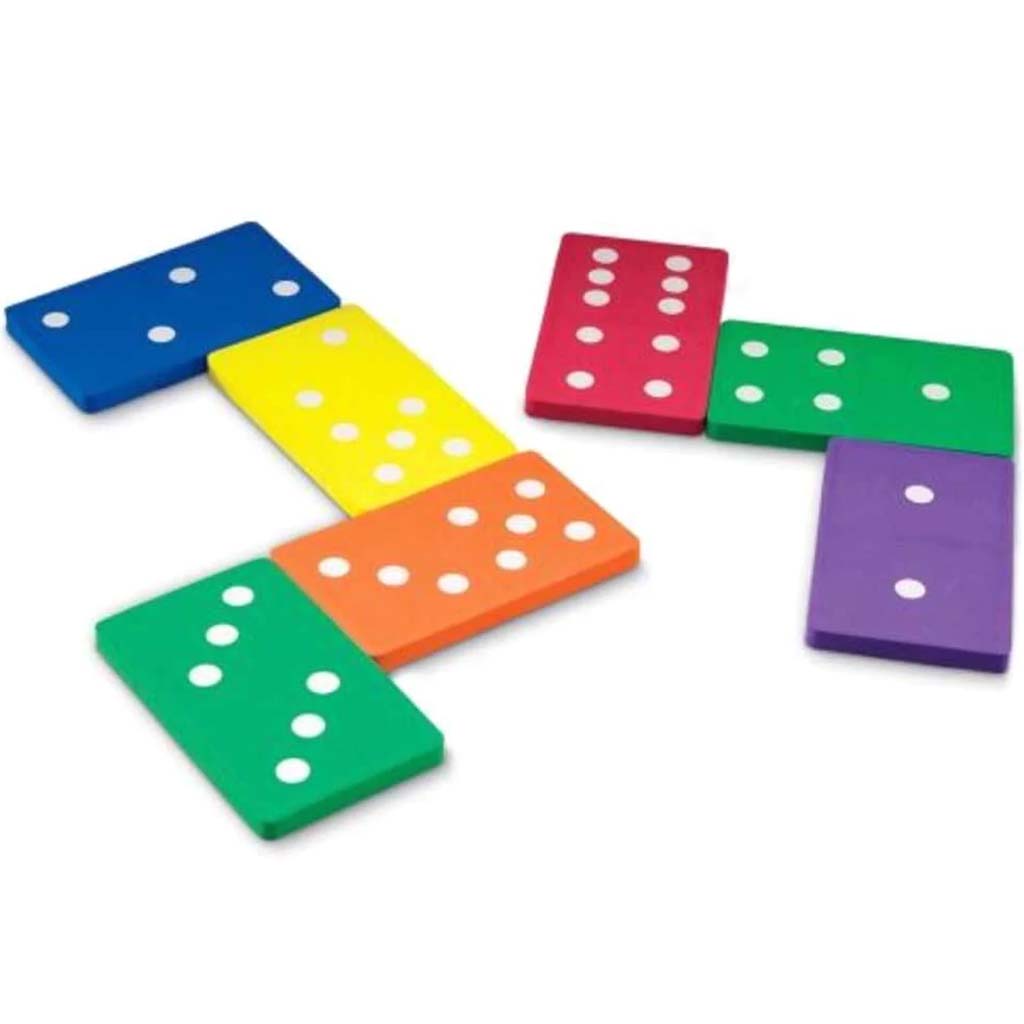 Jumbo Foam Dominoes Set of 28