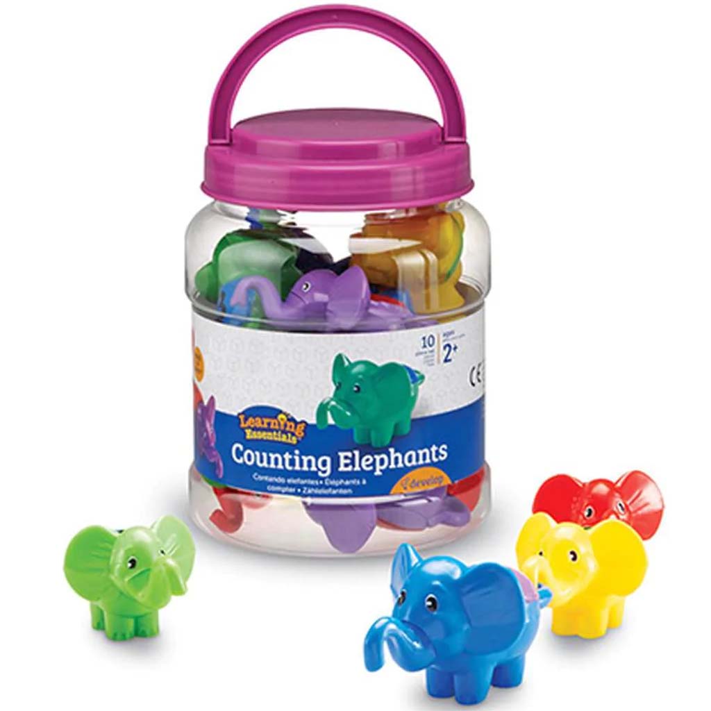 Snap-n-Learn Counting Elephants 