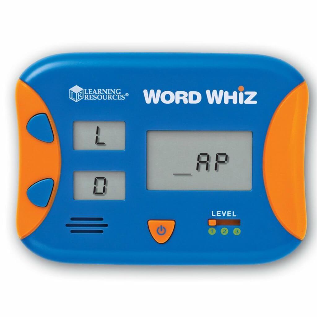 Word Whiz Electronic Flash Card 