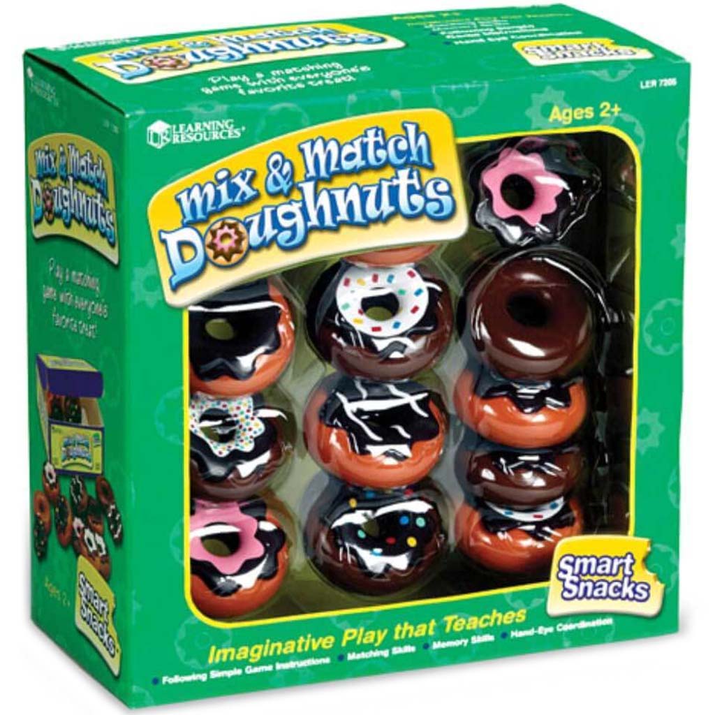 Smart Snacks Mix and Match Doughnuts