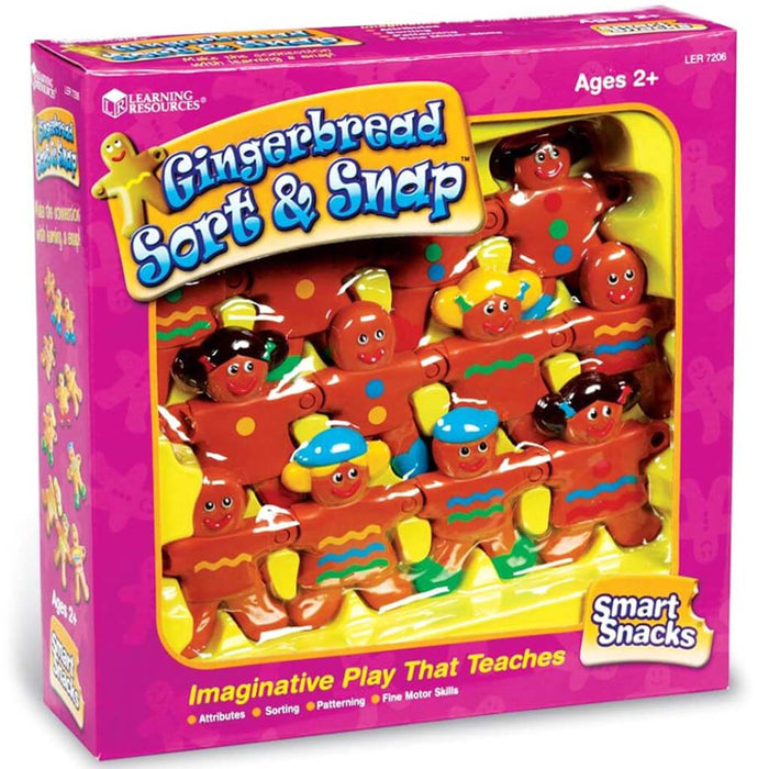 Gingerbread Sort & Snap 