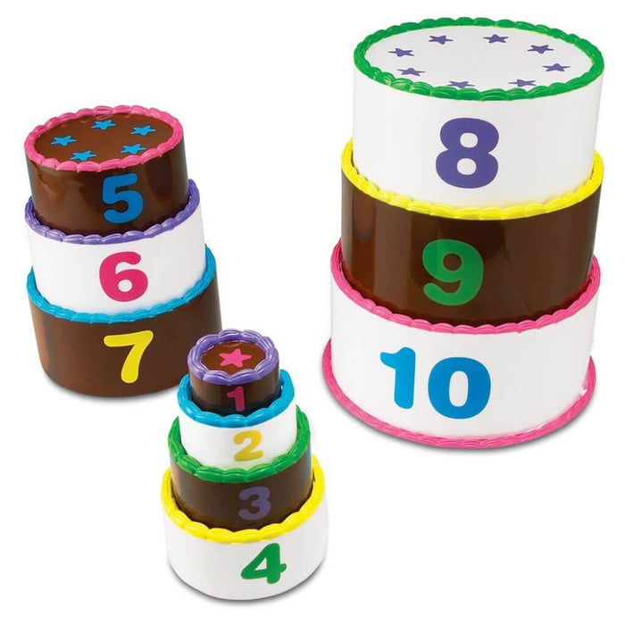 Smart Snacks Stack and Count Layer Cake