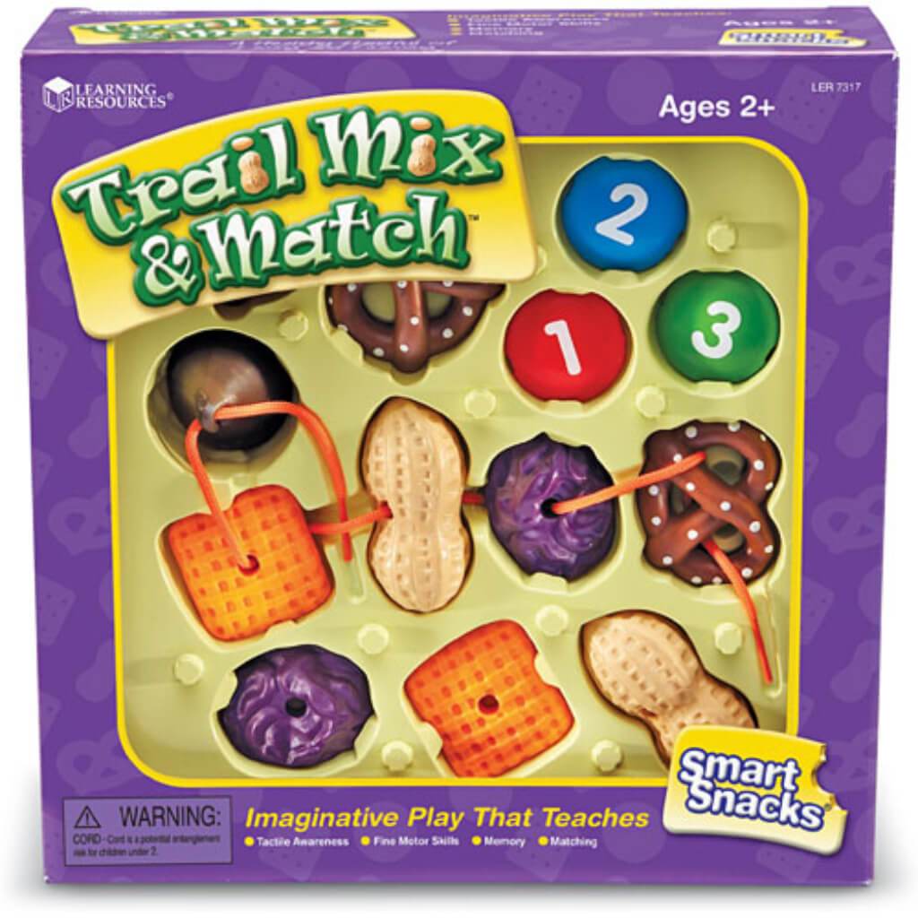 25 Piece Smart Snacks Trail Mix &amp; Match