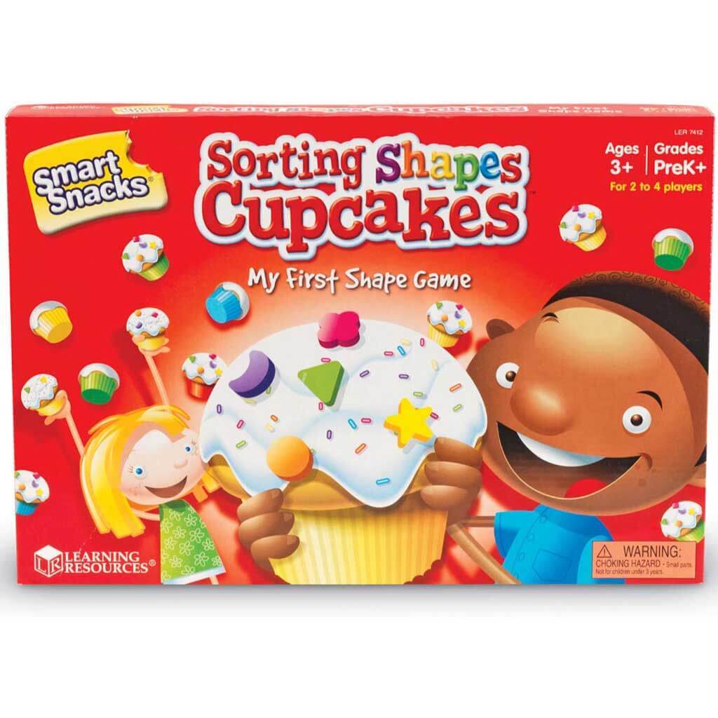 Board Game Shape Sorting Cupcakes