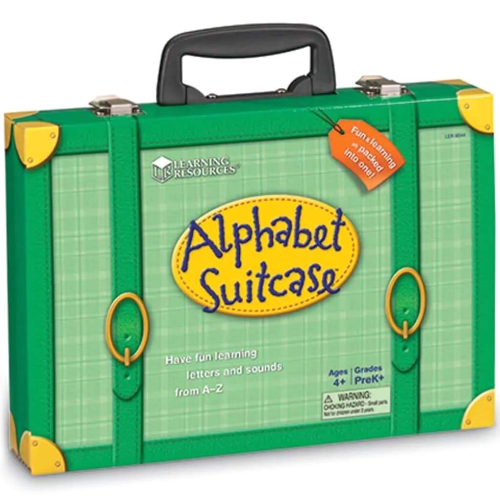 Alphabet Suitcase 