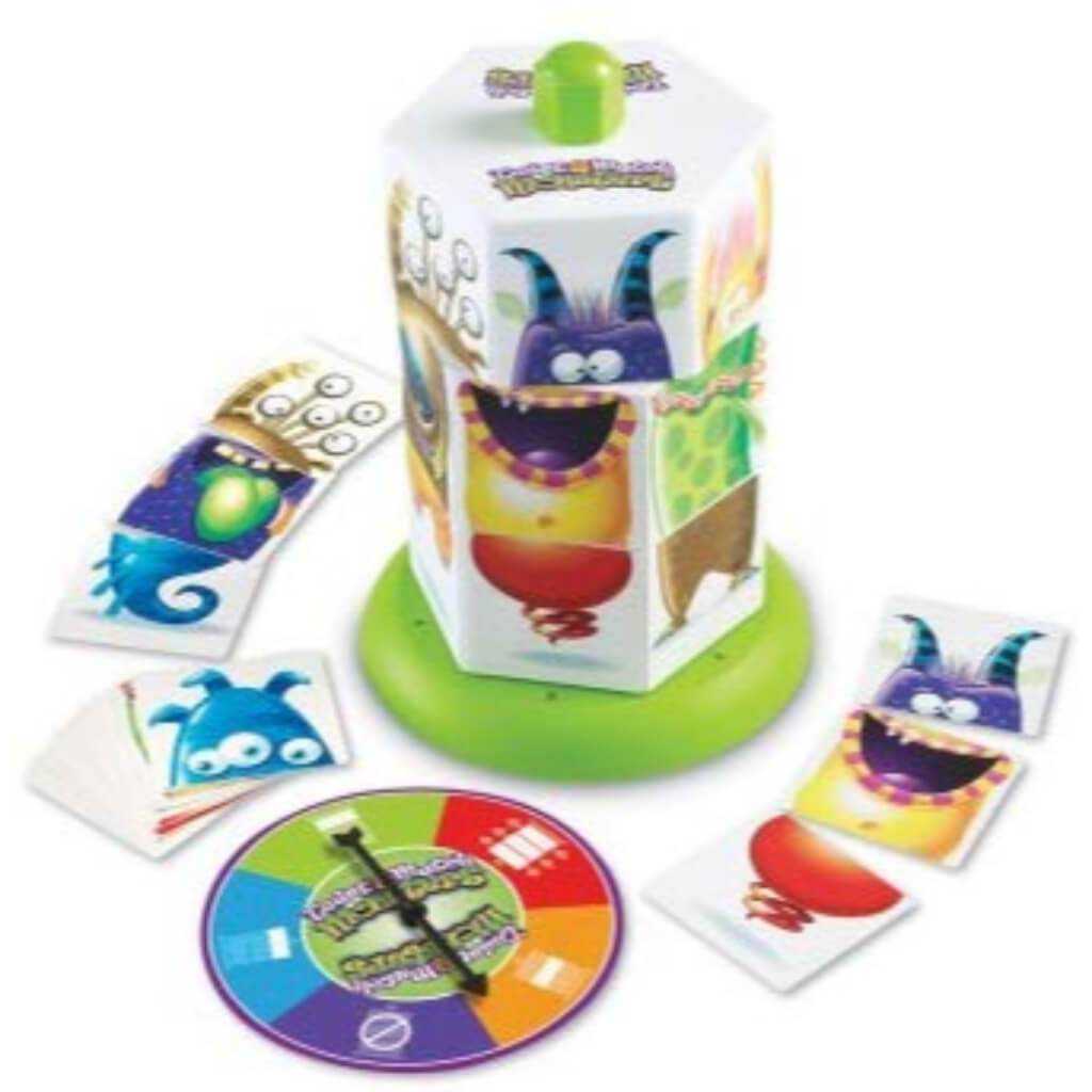 Twist and Match Monsters Game