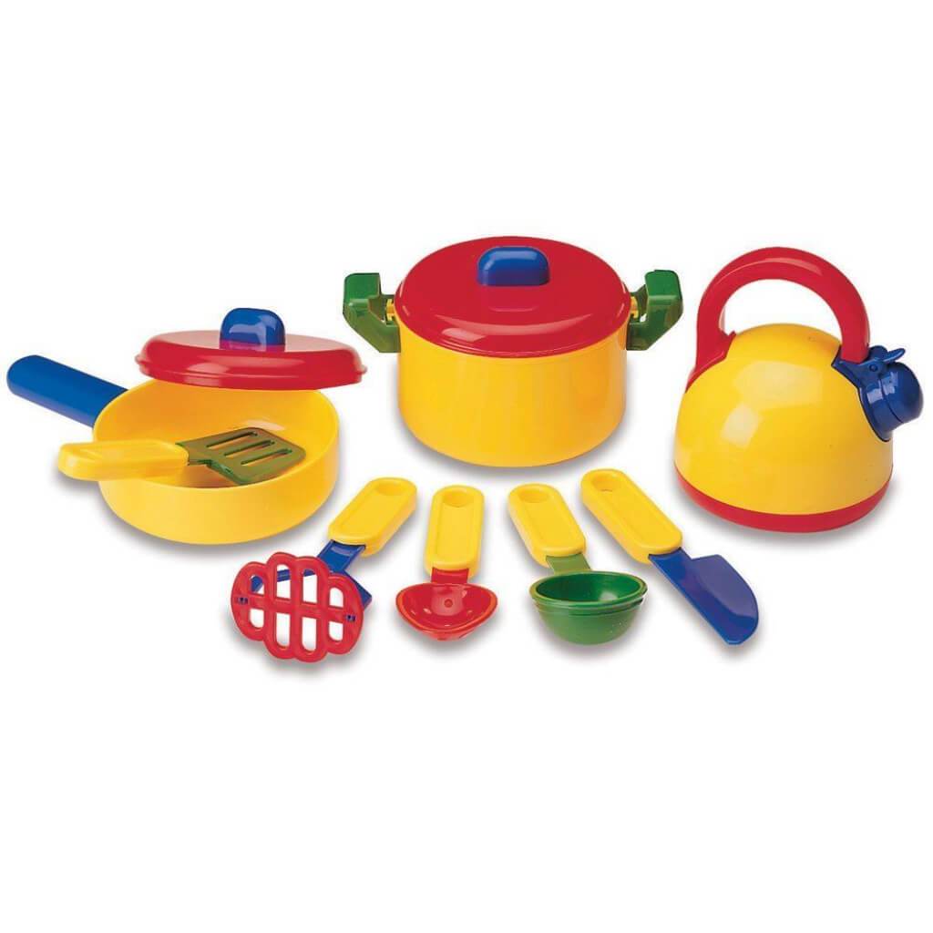 Pretend &amp; Play Kids Cooking Set