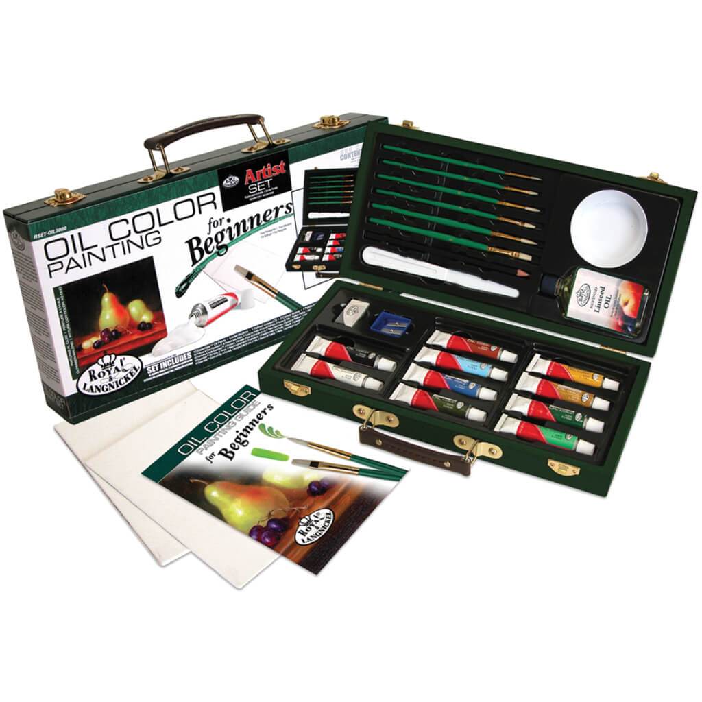 Oil Beginners Art Set 27pc